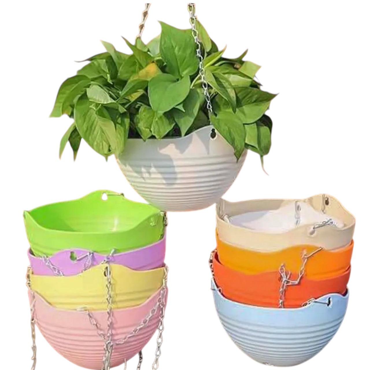 The Colorful Hanging Planter HNS-882