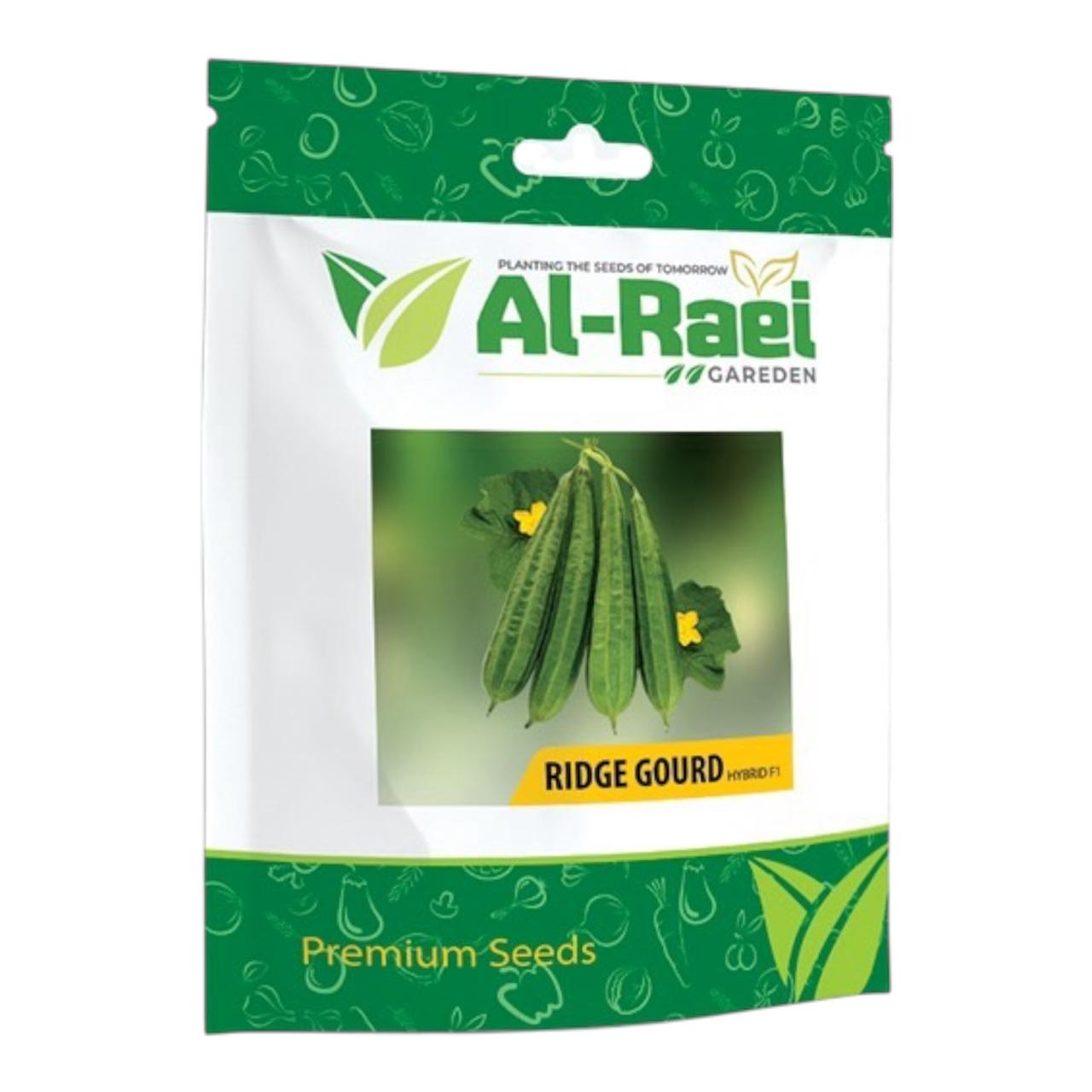 Ridge Gourd (توری) Hybrid F1 Premium Seeds