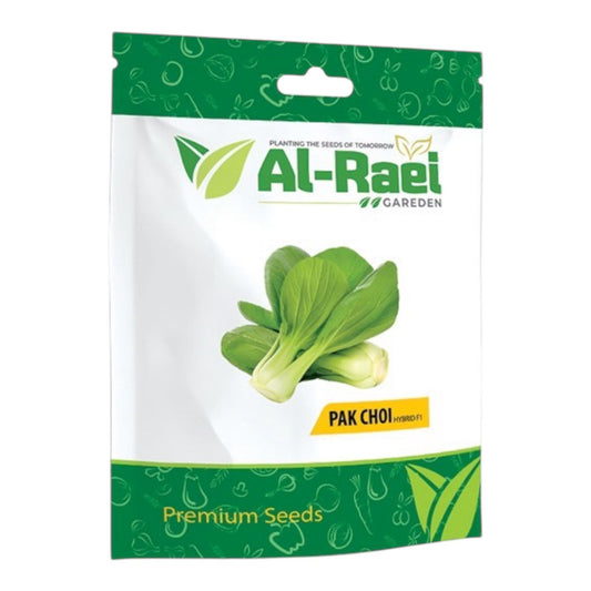 pak Choi (بوک چائے) Hybrid F1 Seeds – Premium Quality | Al-Raei Seeds