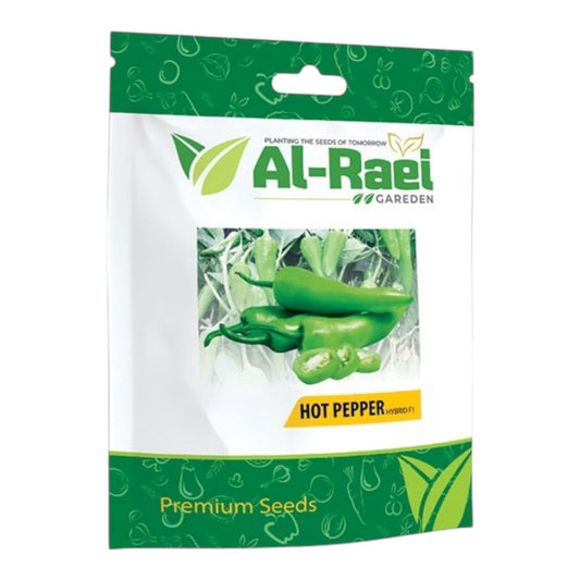 Al-Raei Hot Pepper Hybrid F1 Seeds – Premium Quality