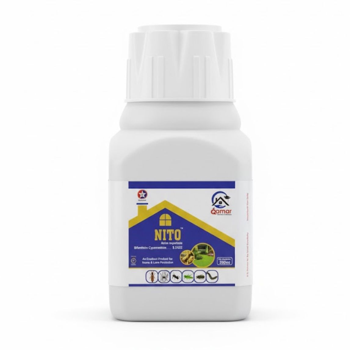 NITO Home & Lawn Protector: Powerful Dual-Action Insecticide