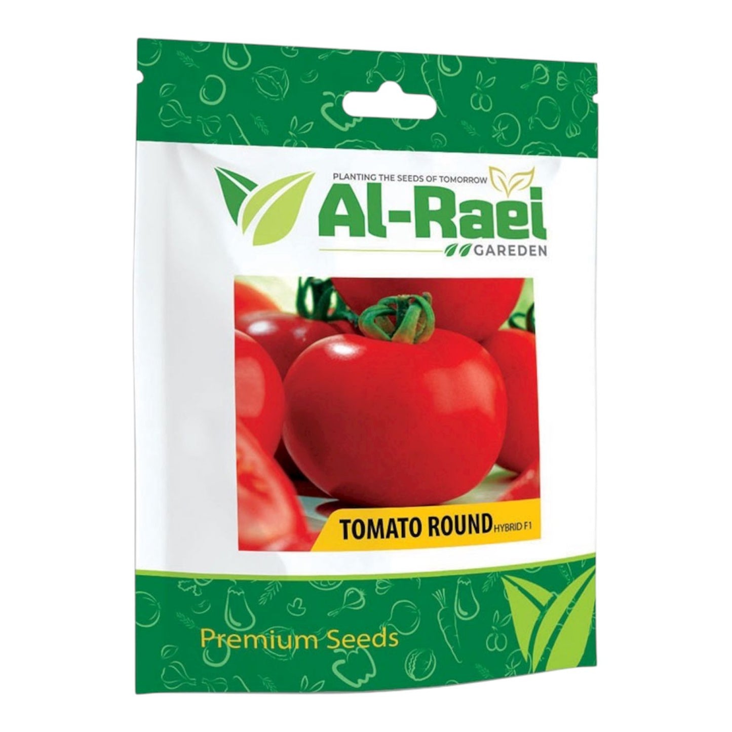 Tomato Round Hybrid F1 – High-Yield Premium Red Seeds