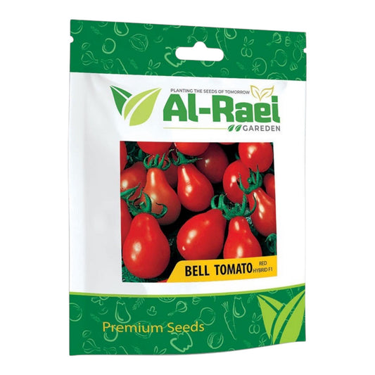 Red Bell Tomato Hybrid F1 – Premium Seeds