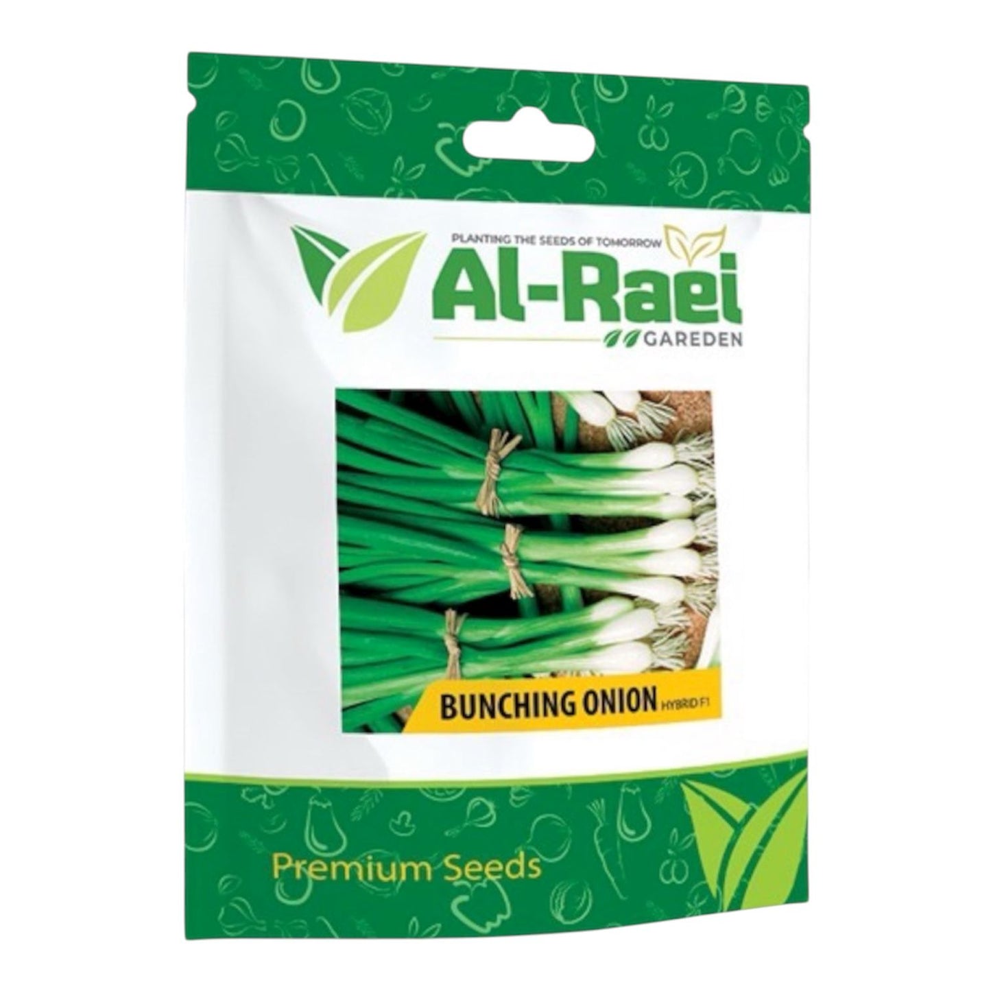 Al-Raei Bunching Onion Hybrid F1 Seeds | Premium Green Onion Seeds