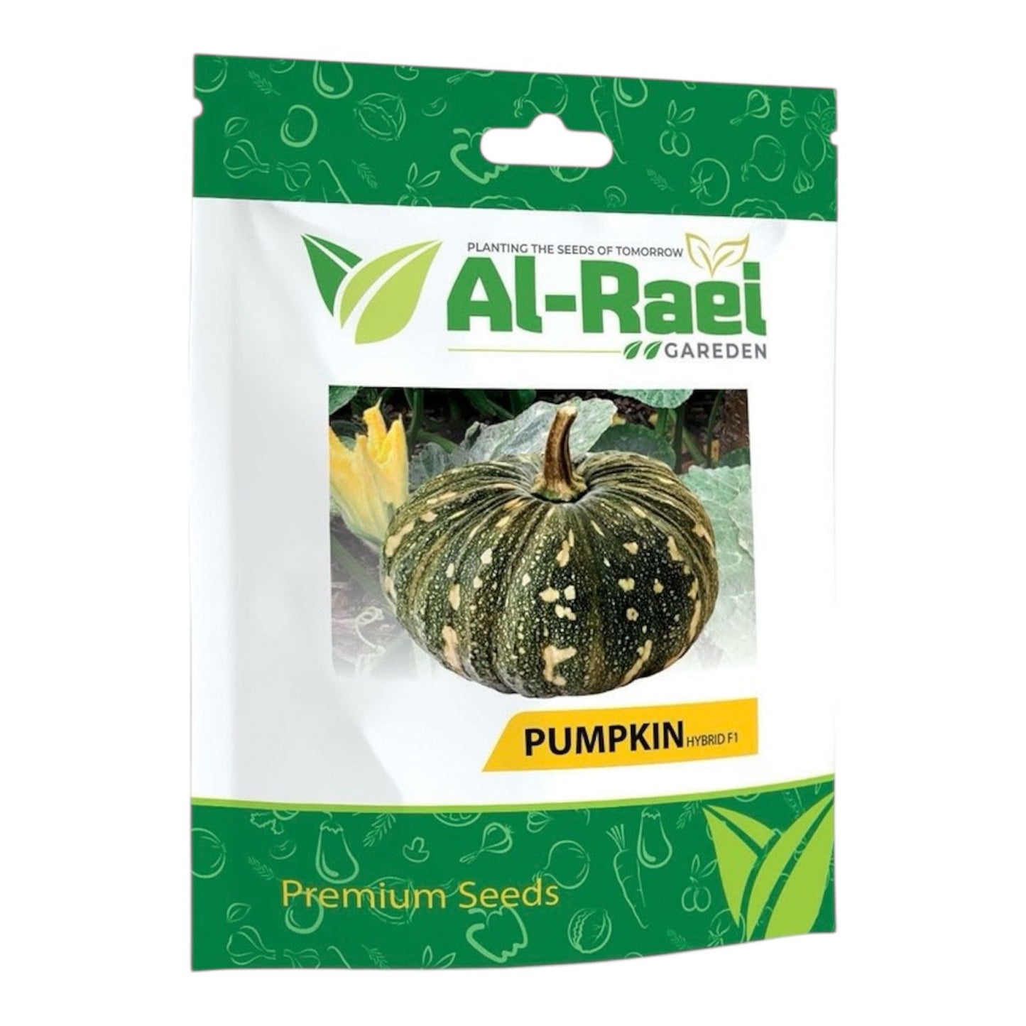 Al-Raei Round Pumpkin (Halwa Kaddu) Hybrid F1 Seeds | High-Yield Seeds