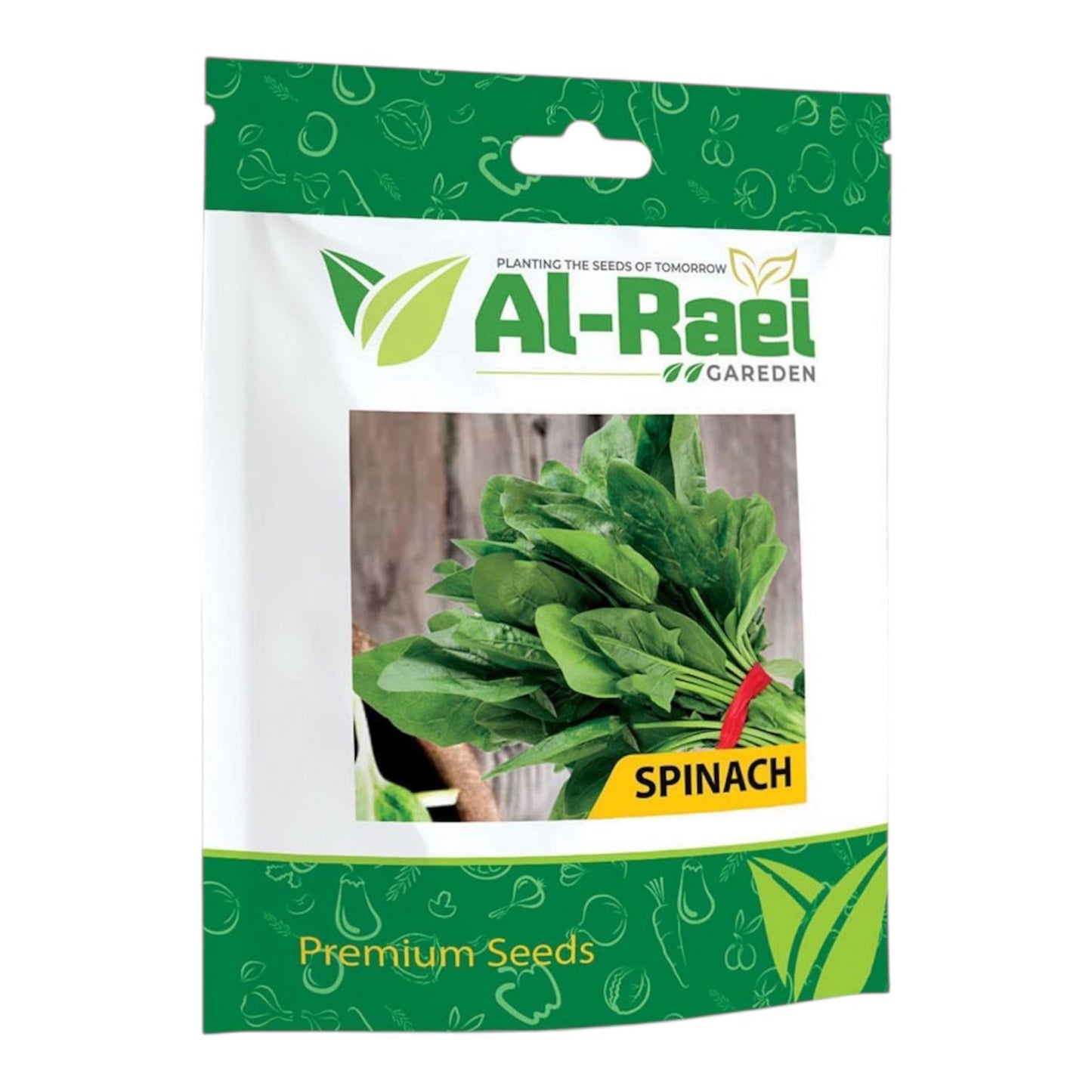 Al-Raei Spinach (Palak) Seeds | Premium Leafy Green Seeds Pakistan