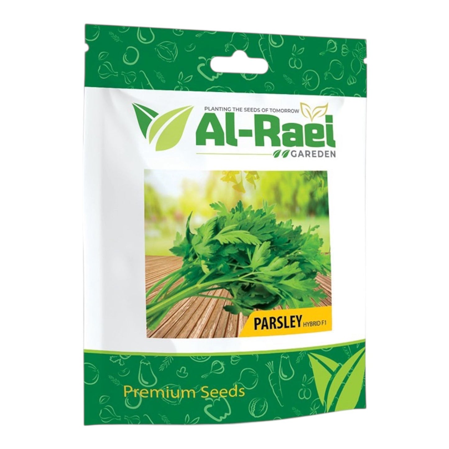 Al-Raei Parsley Hybrid F1 Seeds | Premium Herb Seeds