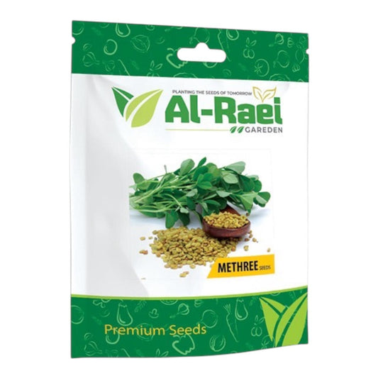 Al-Raei Methi (Fenugreek) Seeds | Premium Leafy Green Seeds
