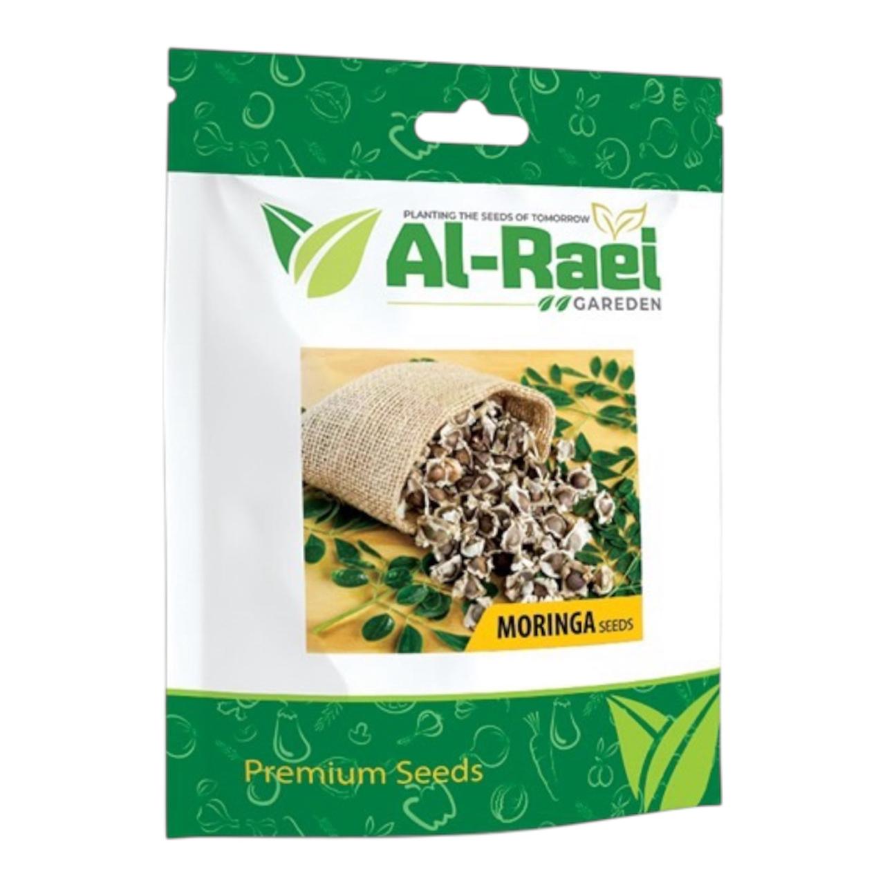 Al-Raei Moringa (Sohanjna) Seeds | Premium Miracle Tree Seeds