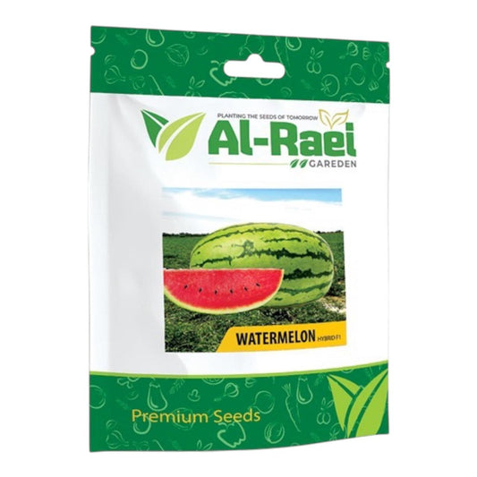 Al-Raei Watermelon Long (Anarkali) Hybrid F1 Seeds | High-Yield Fruit Seeds