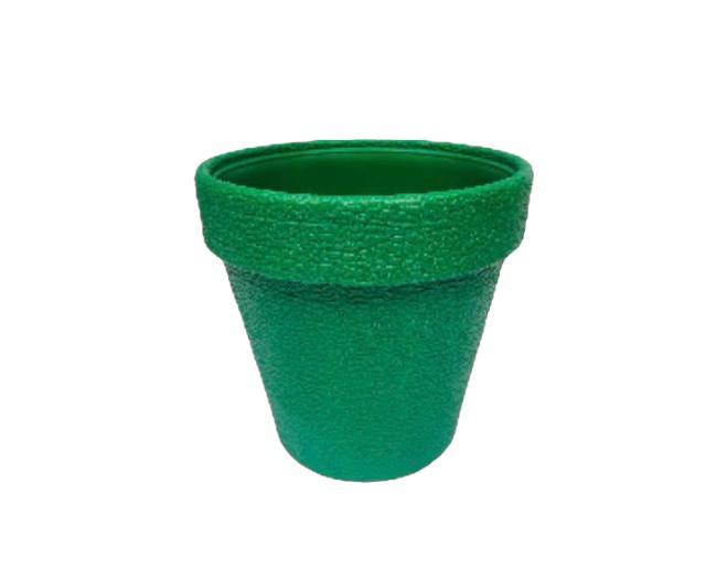Plastic Fiber Pot Round Shape HNS-883