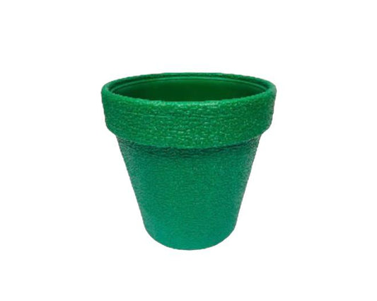 Plastic Fiber Pot Round Shape HNS-883