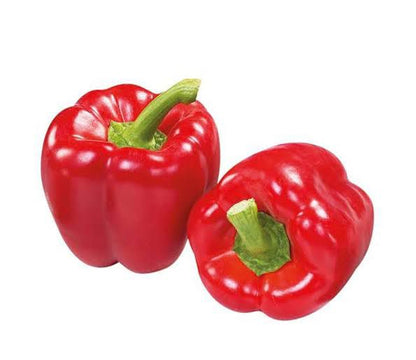 sweet Pepper Red Hybrid F1 Seeds – High-Quality, Sweet Flavor