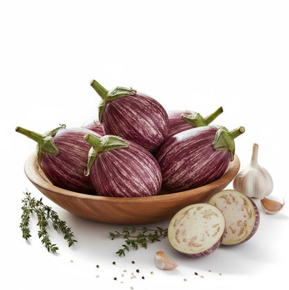 Purple Brinjal بینگن (جامنی) Hybrid F1 Premium Seeds