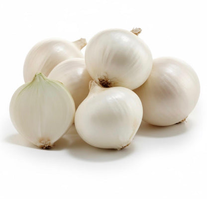 White Onion (سفید پیاز) Premium Non-GMO Vegetable Seeds