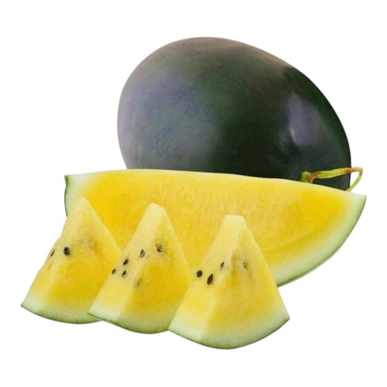 Al-Raei Yellow Watermelon Seeds (Hybrid F1)
