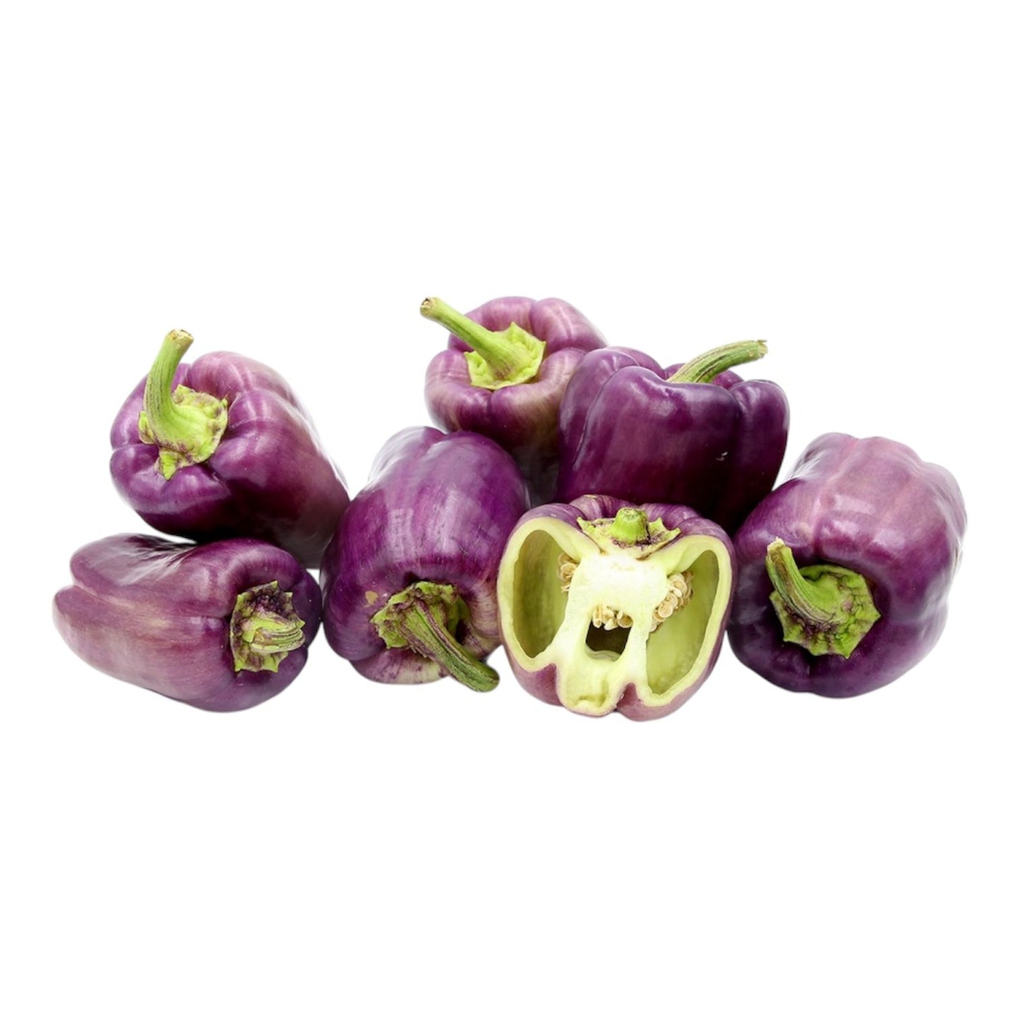 Sweet Purple Pepper Seeds (پرپل مرچ) Hybrid F1 Premium Seeds