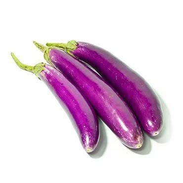Brinjal Purple Long (لمبا ارغوانی بینگن) Hybrid F1 Seeds | Al-Raei Premium Quality