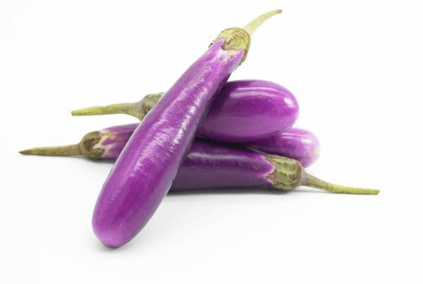 Brinjal Purple Long (لمبا ارغوانی بینگن) Hybrid F1 Seeds | Al-Raei Premium Quality