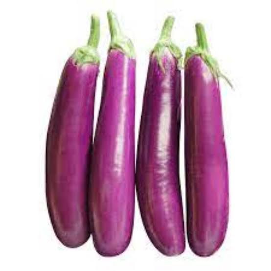 Brinjal Purple Long (لمبا ارغوانی بینگن) Hybrid F1 Seeds | Al-Raei Premium Quality