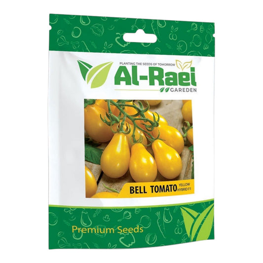 Yellow Bell Tomato Hybrid F1 – Premium Seeds