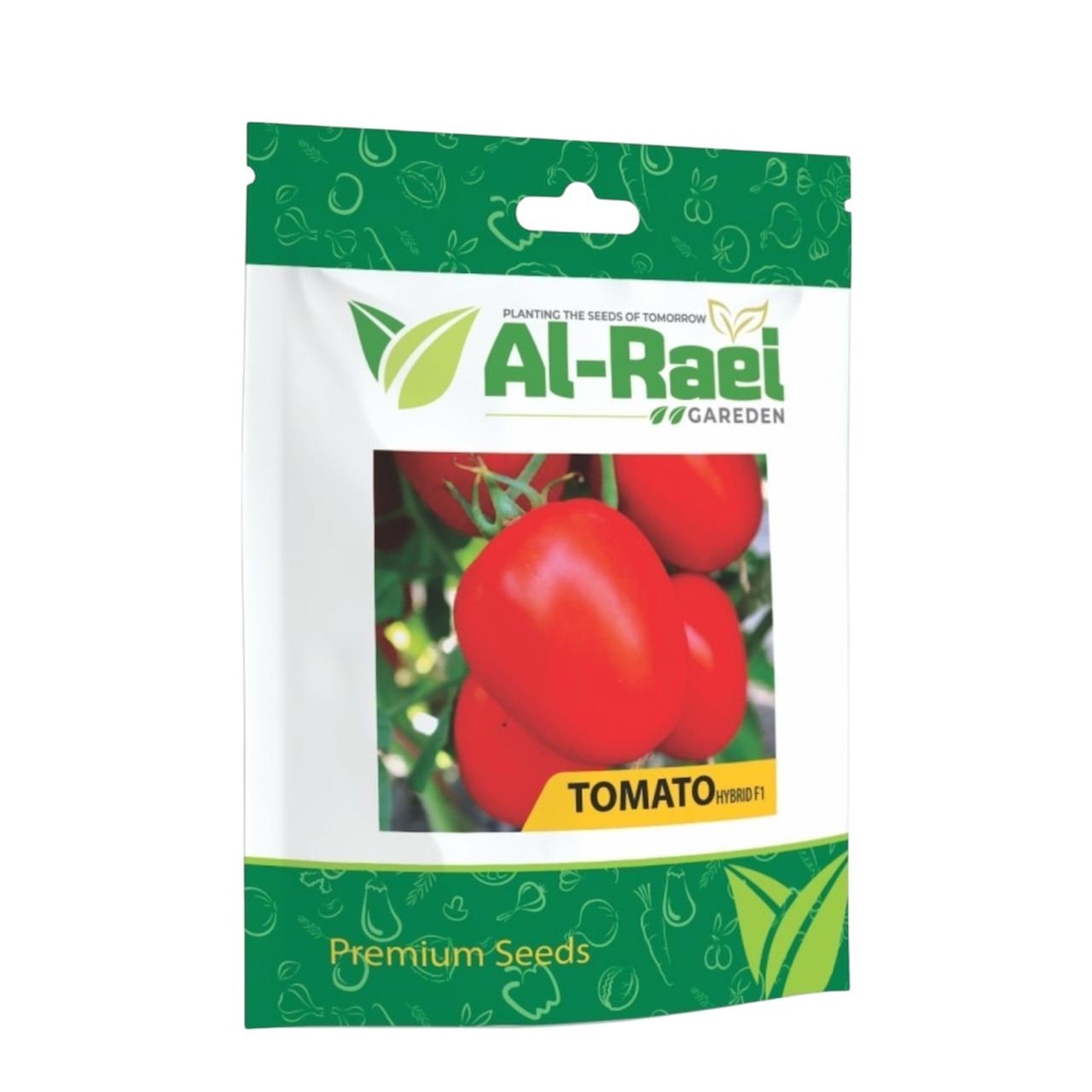Al-Raei Roma Tomato Hybrid F1 Seeds | High-Yield Vegetable Seeds