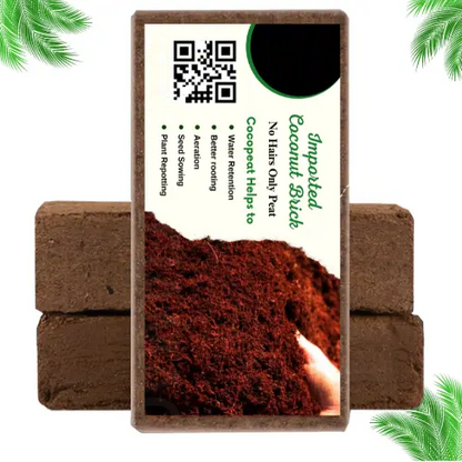 Cocopeat Brick 500G