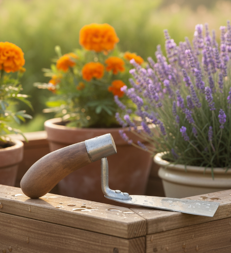 Ramba 3 Inch Hand Hoe (Garden Care)