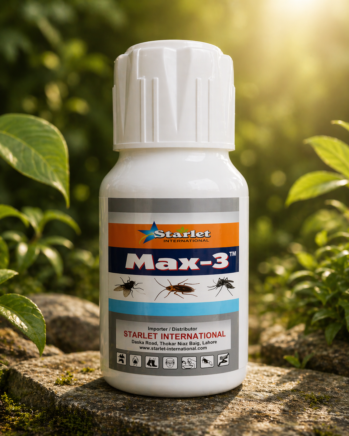 Max.3 Starlet International 250ml – Advanced Plant Growth & Health Formula