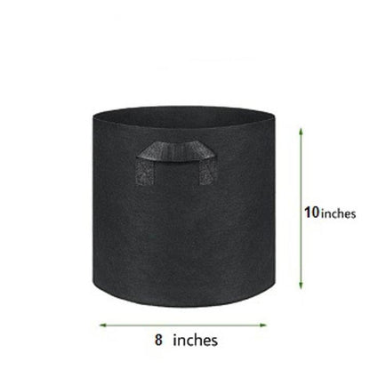 Fabric Grow Bags (8X10 Inches)
