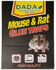 Mouse & Rat Glue Traps Sheet