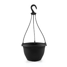 Hanging Plastic pots 7 Inch Multicolor