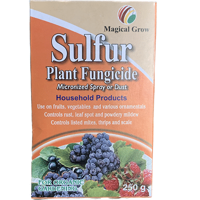 Sulphur Plant Fungicide Powder 250 grams